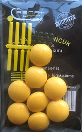 Renat Carp - Sazan Dip Yemi - Elips Sarı Boncuk